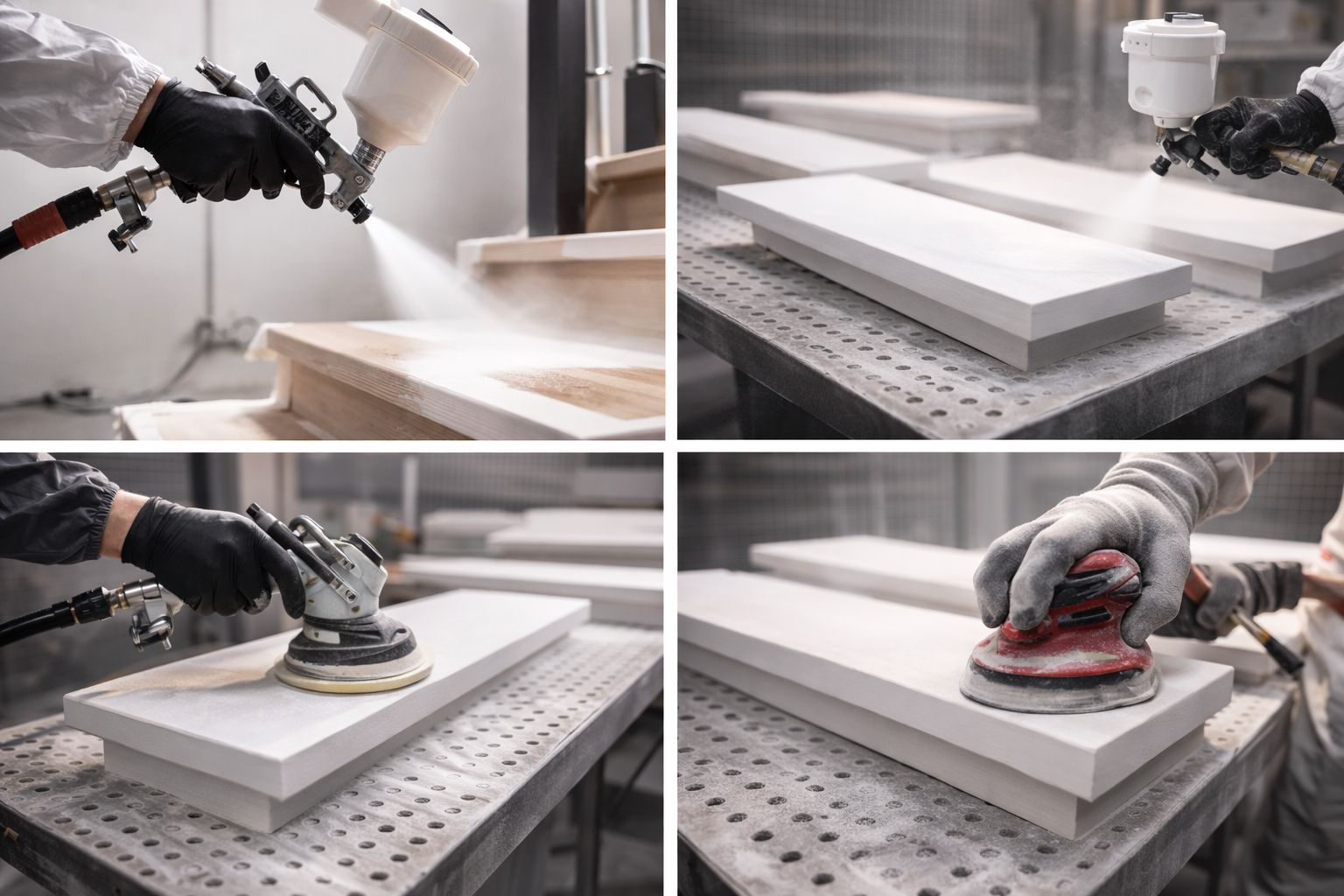 Lakierowane fronty meblowe - realizacja 1