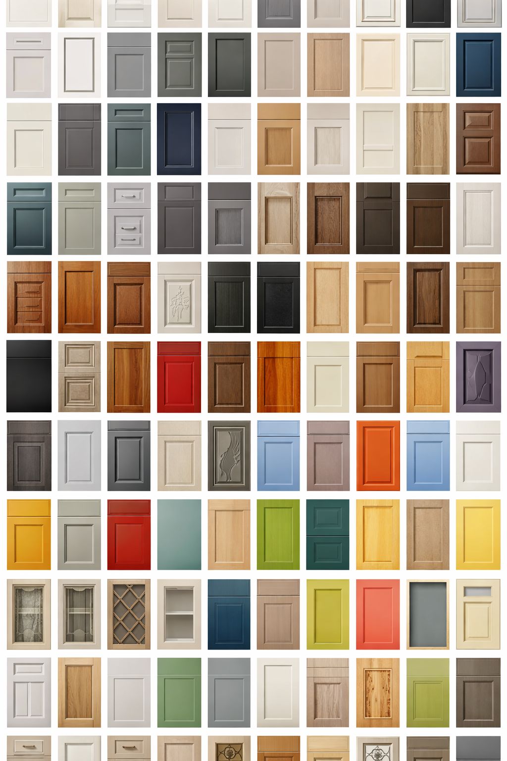 Lakierowane fronty meblowe - realizacja 4