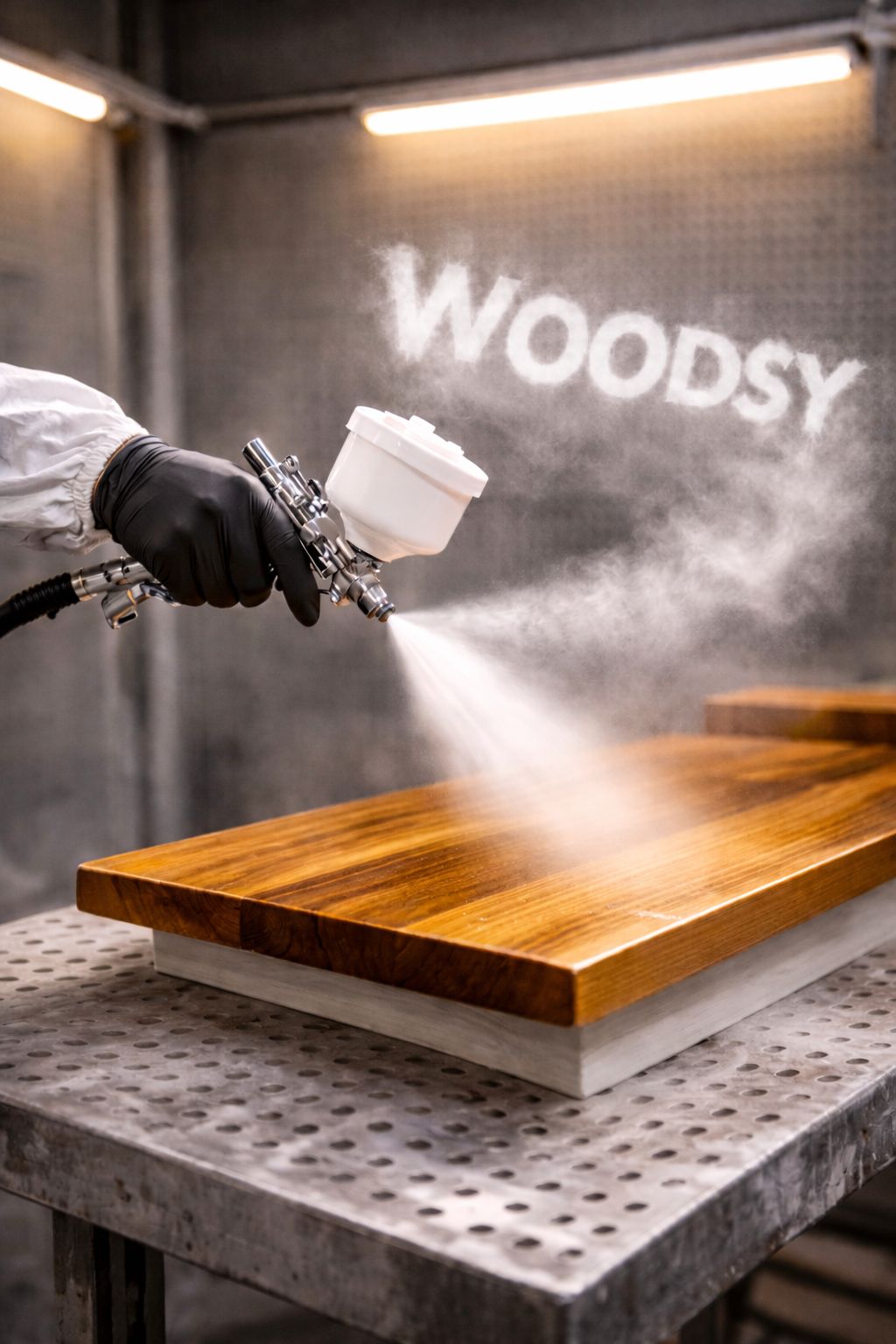 Lakierowane fronty meblowe - realizacja 3