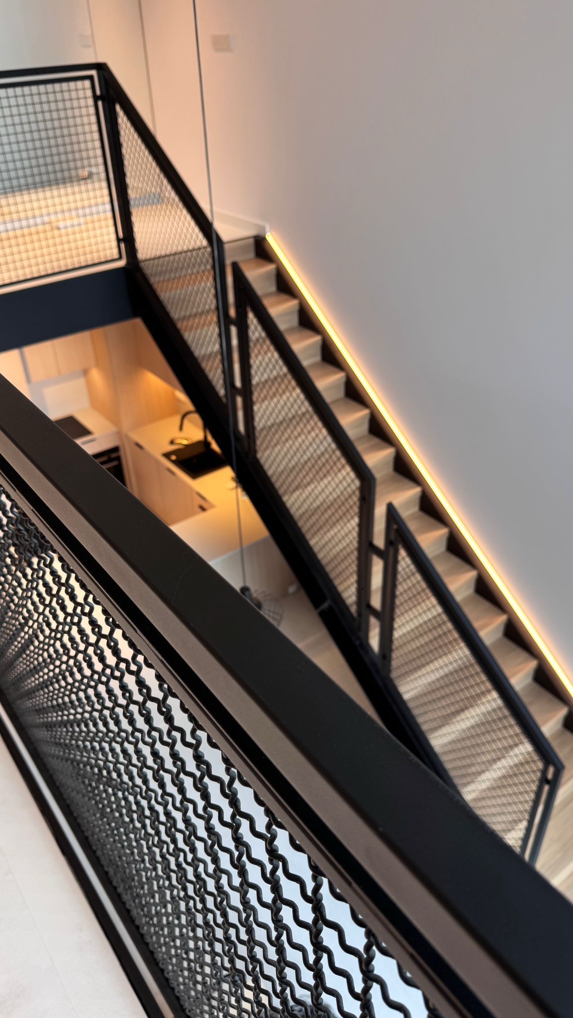 Schody samonośne - Symbol nowoczesności Schody samonośne